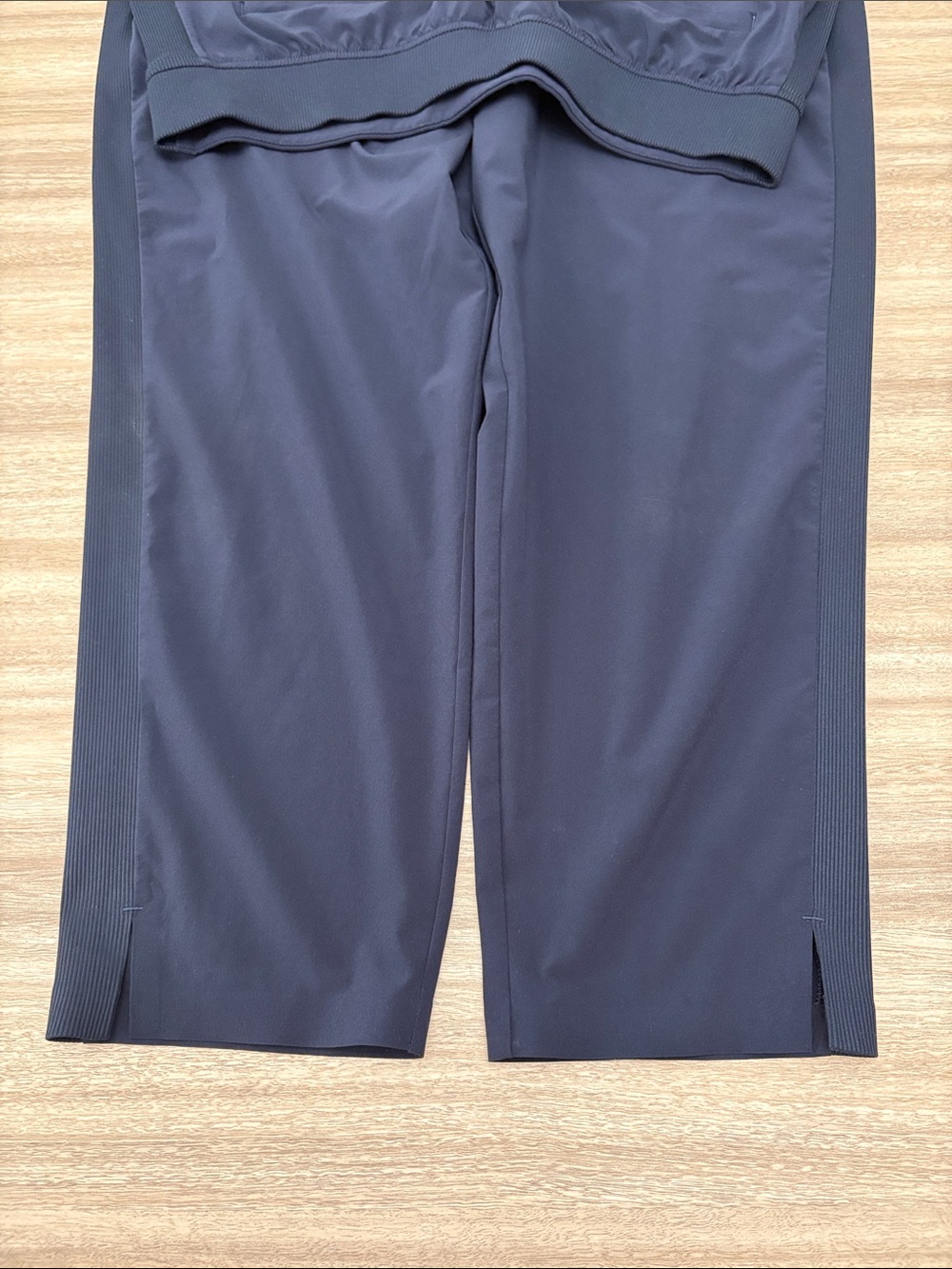 Athleta Mid Rise Brooklyn Pant Women Size 10 Petite Navy Blue - Picture 9 of 10